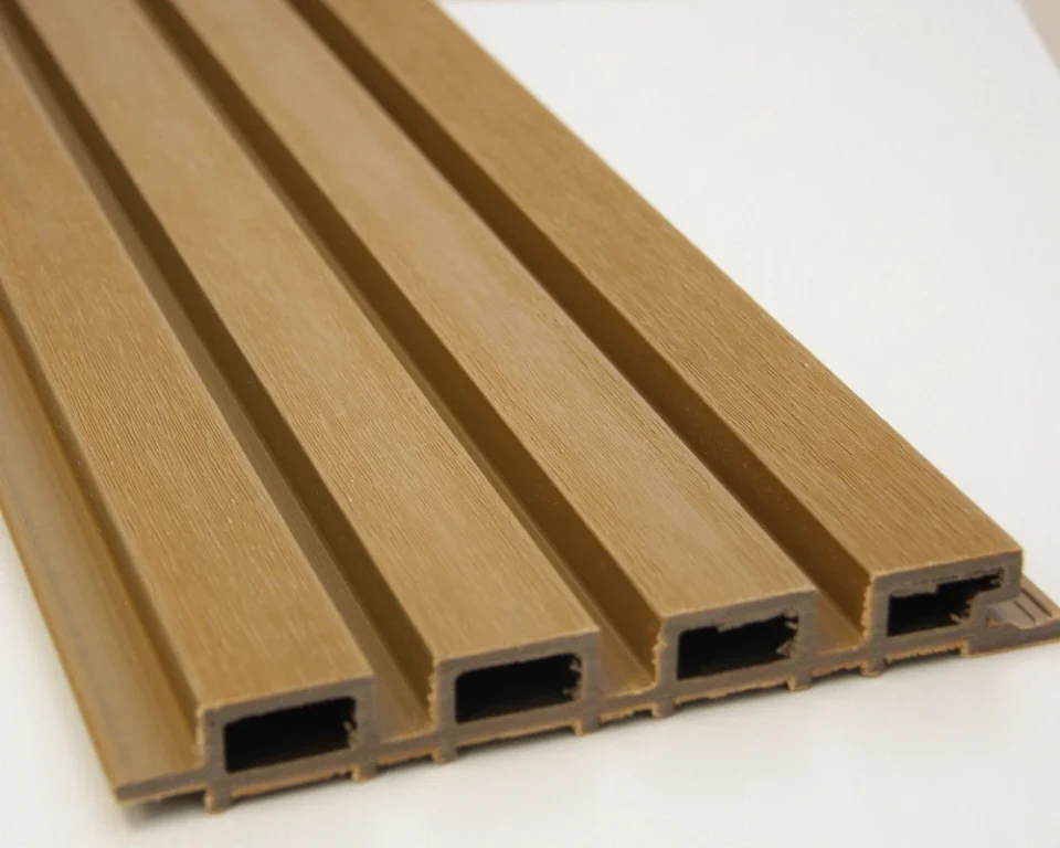 WPC fasadni panel Teak